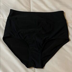 Lands End Small High Waisted Swim Bottoms- NWOT